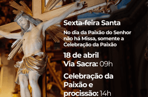 Foto de capa da notícia Sexta-feira Santa | Paixão do Senhor