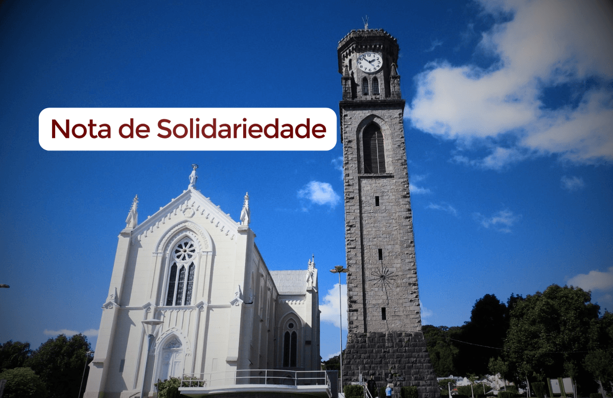 Foto de capa da notícia Nota de solidariedade da comunidade da Catedral de Caxias à comunidade de Flores da Cunha