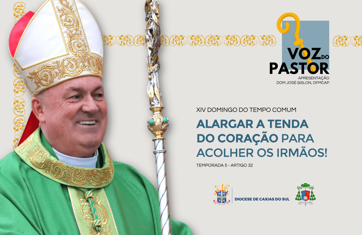 Foto de capa da notícia Alargar a tenda do coração para acolher os irmãos!