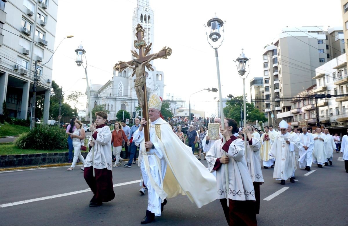 Foto de capa da notícia Jubileu da Esperança será concluído com Missa na Catedral de Caxias do Sul no domingo, dia 28 de dezembro