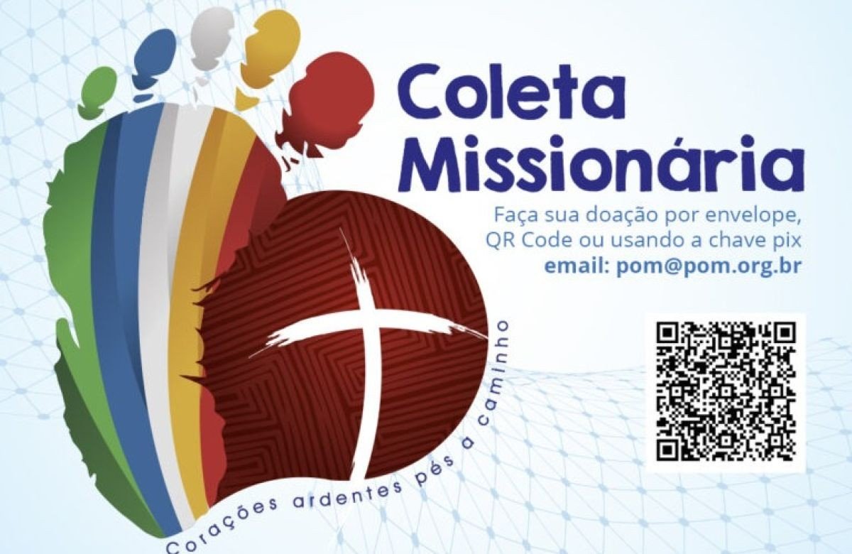 Foto de capa da notícia Coleta Missionária é realizada neste final de semana nas dioceses do Brasil
