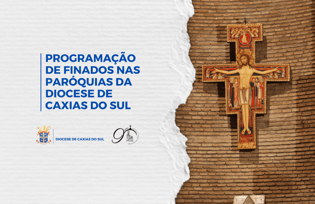 Foto de capa da notícia Confira a programação de Missas de Finados nas paróquias da Diocese de Caxias do Sul