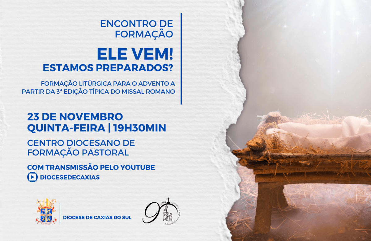 Foto de capa da notícia Comissão de Liturgia da Diocese de Caxias prepara momento formativo para o Advento a partir da nova edição do Missal