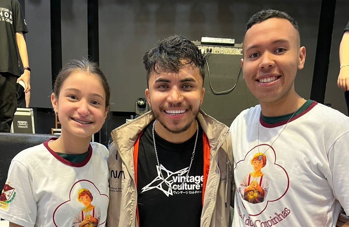 Foto de capa da notícia Coroinhas da Catedral de Caxias do Sul participam da 8ª JTchêJ, em Bento Gonçalves