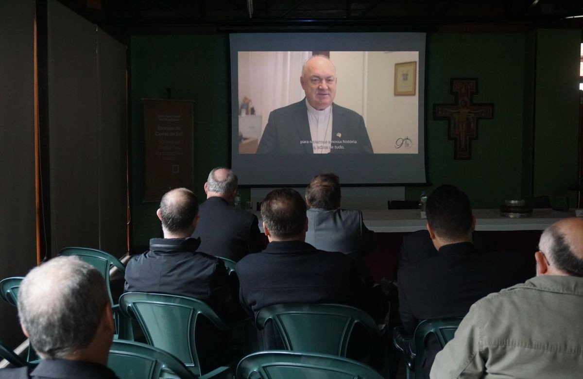 Foto de capa da notícia Diocese de Caxias do Sul apresenta série documental e revista especial dos 90 anos