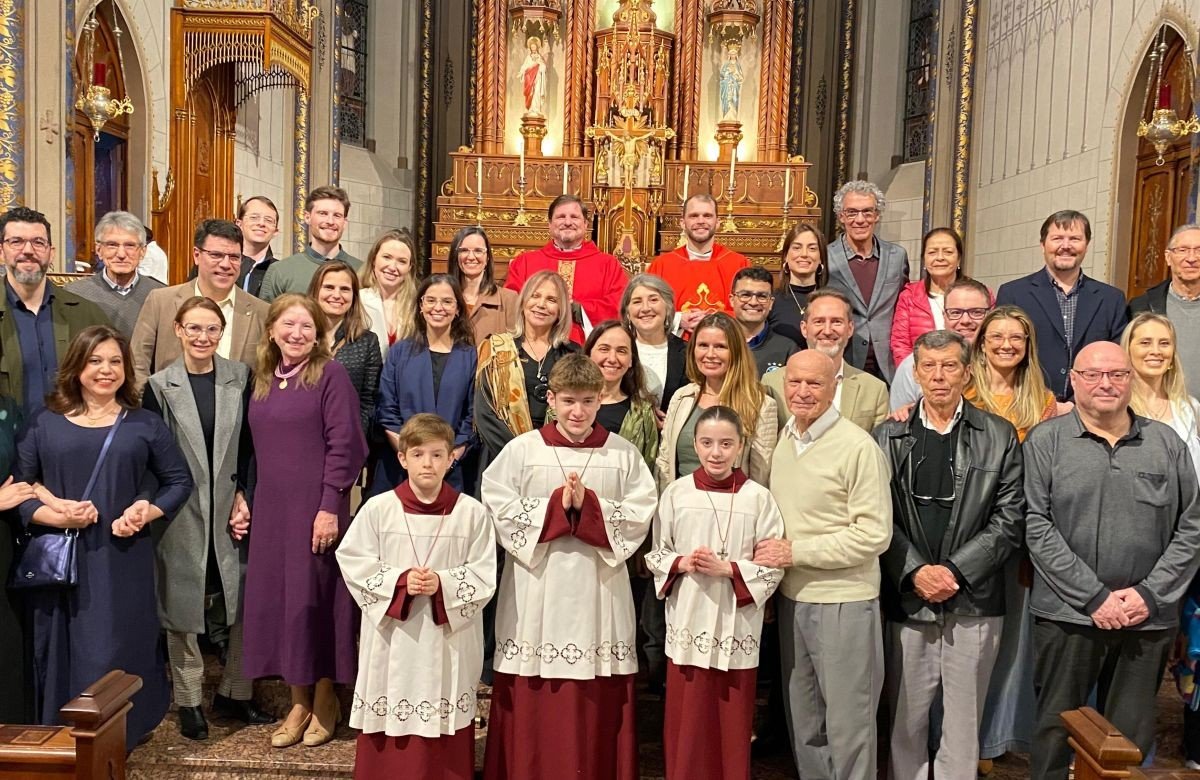 Foto de capa da notícia Associação dos Médicos Católicos da Diocese de Caxias do Sul celebra Missa em ação de graças pelo Dia do Médico