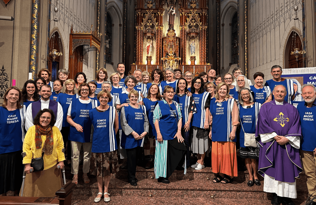 Foto de capa da notícia Missa festiva celebra os 24 anos da Casa Madre Teresa - Pastoral Social da Catedral de Caxias