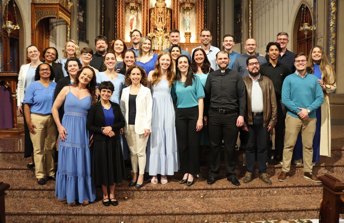 Foto de capa da notícia Catedral Diocesana de Caxias do Sul inicia processo de entrevistas e seleção para nova turma do Coral da Catedral