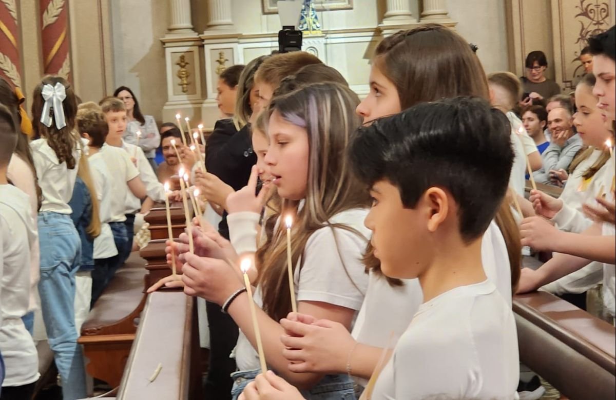 Foto de capa da notícia Catequese da Catedral Diocesana de Caxias do Sul oferece inscrições para vagas remanescentes