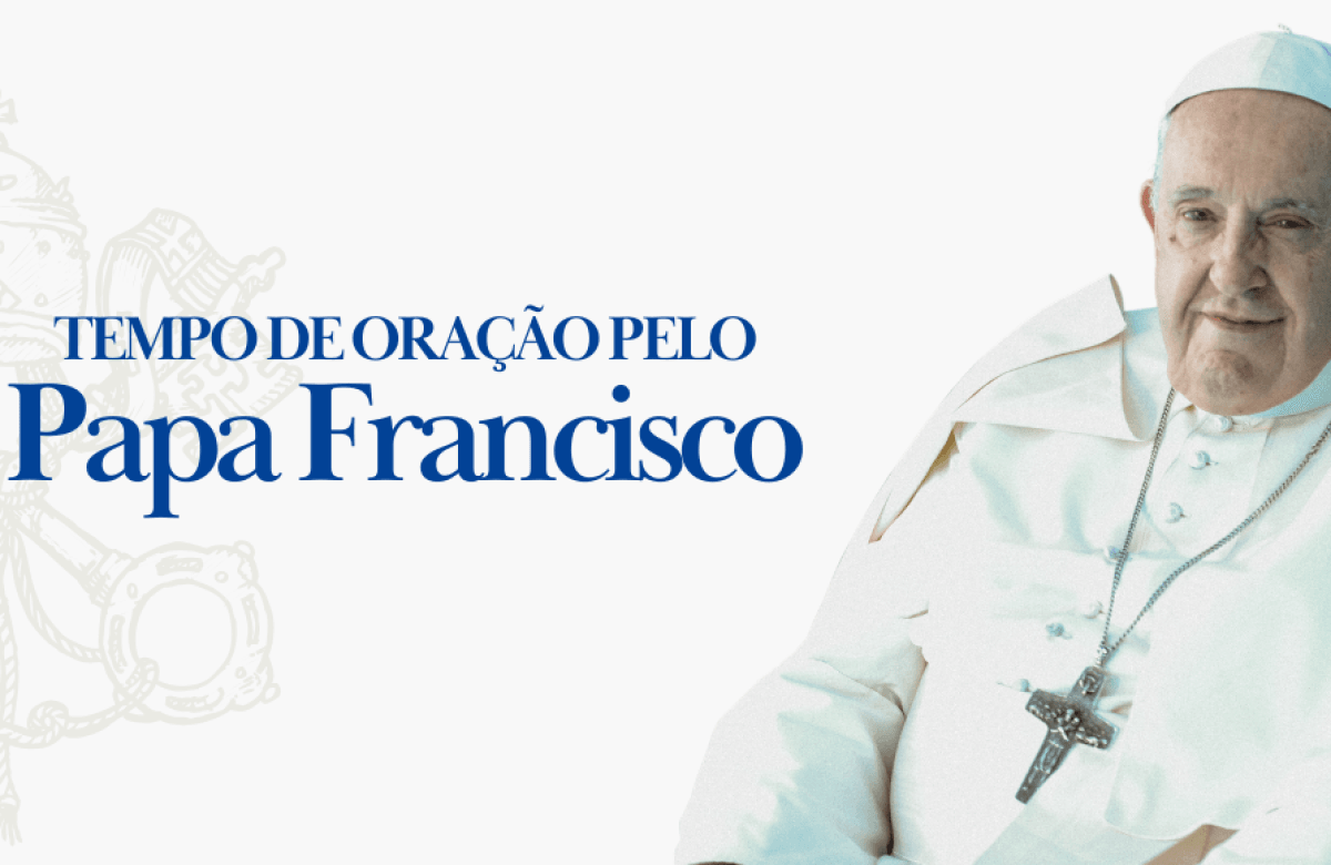 Foto de capa da notícia CNBB propõe à Igreja no Brasil um tempo de oração pelo Papa Francisco