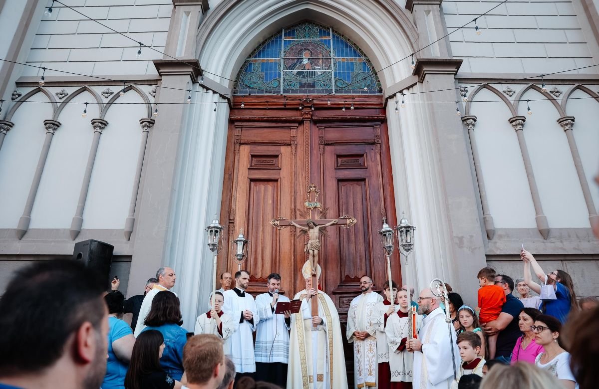 Foto de capa da notícia Catedral de Caxias abre agenda de peregrinações para o Jubileu de 2025