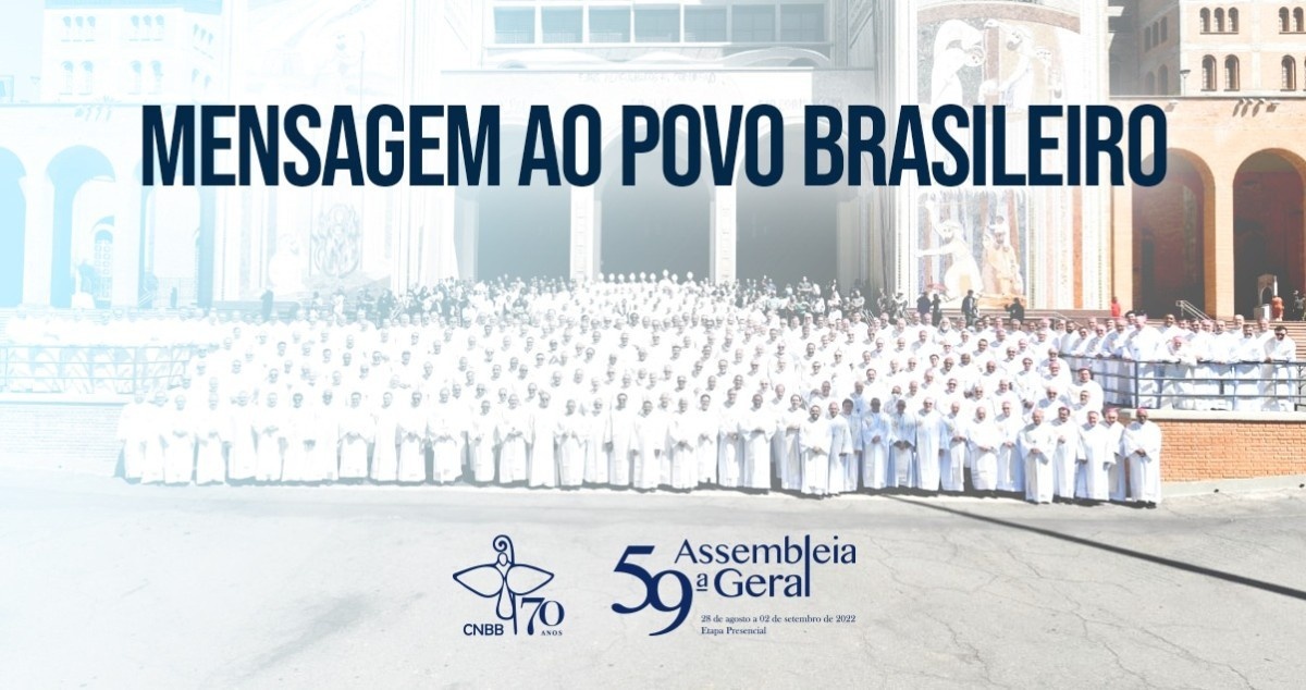 Bispos reunidos em Aparecida divulgam "Mensagem ao Povo Brasileiro"
