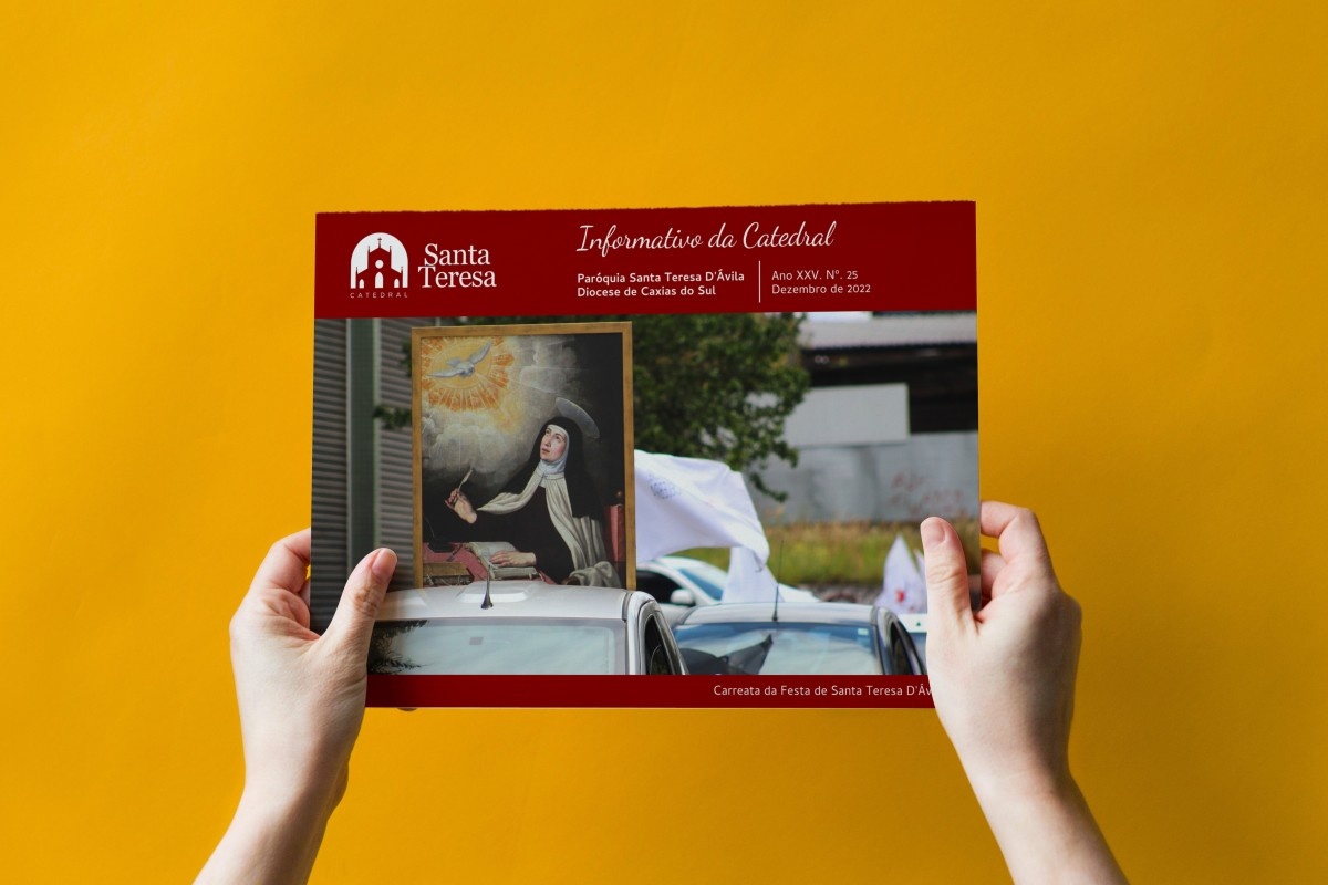 Catedral Diocesana disponibiliza o tradicional informativo com as ações realizadas ao longo de 2022