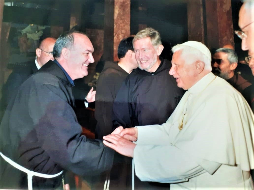 Nota de Falecimento: Papa Emérito Bento XVI