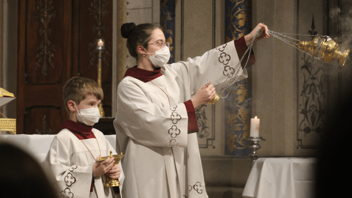 Catedral Diocesana de Caxias do Sul inicia a formação para crianças que queiram ser coroinhas
