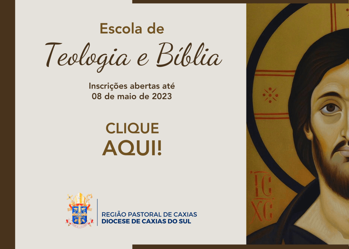 Inscrições para a Escola de Teologia e Bíblia da Região Pastoral de Caxias do Sul entram na última semana