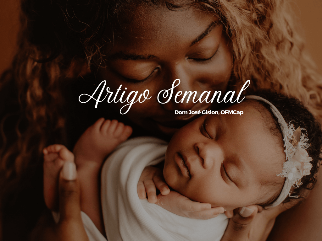 Mãe, gratidão e amor