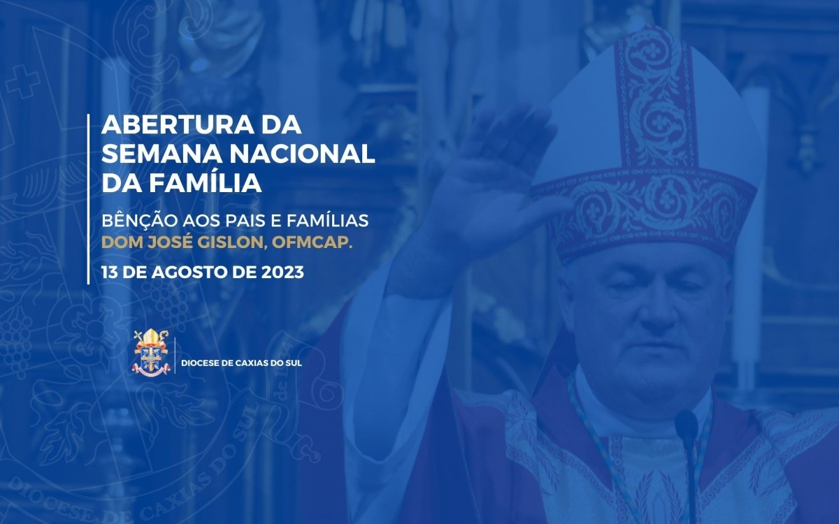 Rede de 25 emissoras de rádio irá veicular a bênção de Dom José Gislon às famílias no Dia dos Pais