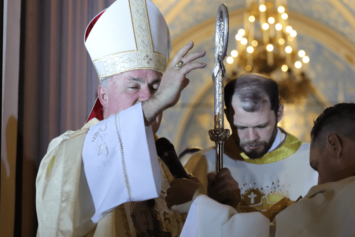 Festa de Santa Teresa D'Ávila 2023 é concluída com Missa festiva, bênção à cidade de Caxias e toque dos sinos