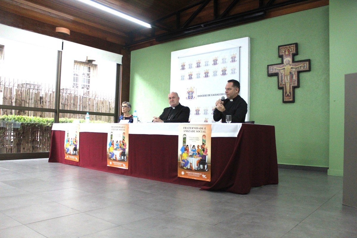 Diocese de Caxias do Sul abre oficialmente a Campanha da Fraternidade 2024