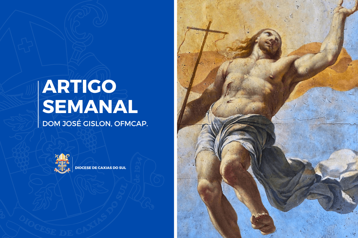 Fortalecidos na fé e na esperança, pela presença do Ressuscitado