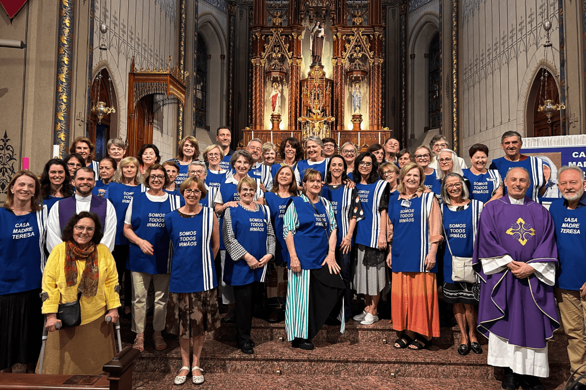 Missa festiva celebra os 24 anos da Casa Madre Teresa - Pastoral Social da Catedral de Caxias