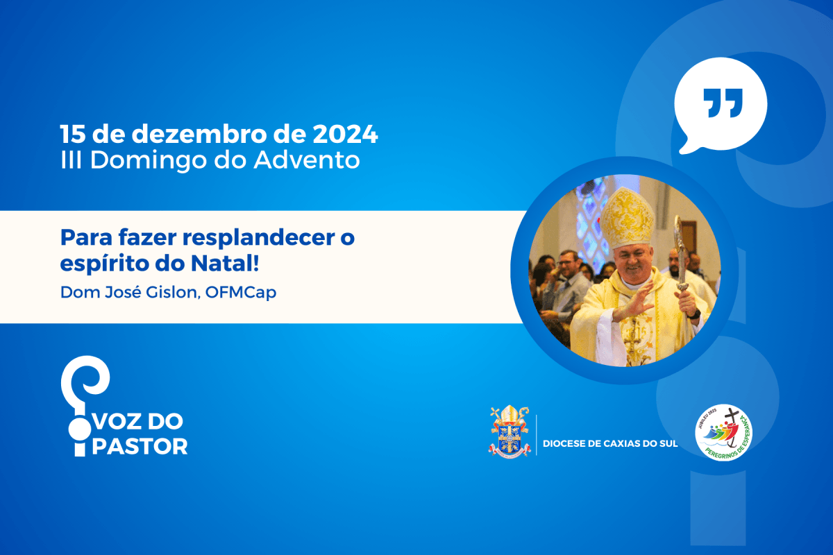 Para fazer resplandecer o espírito do Natal!