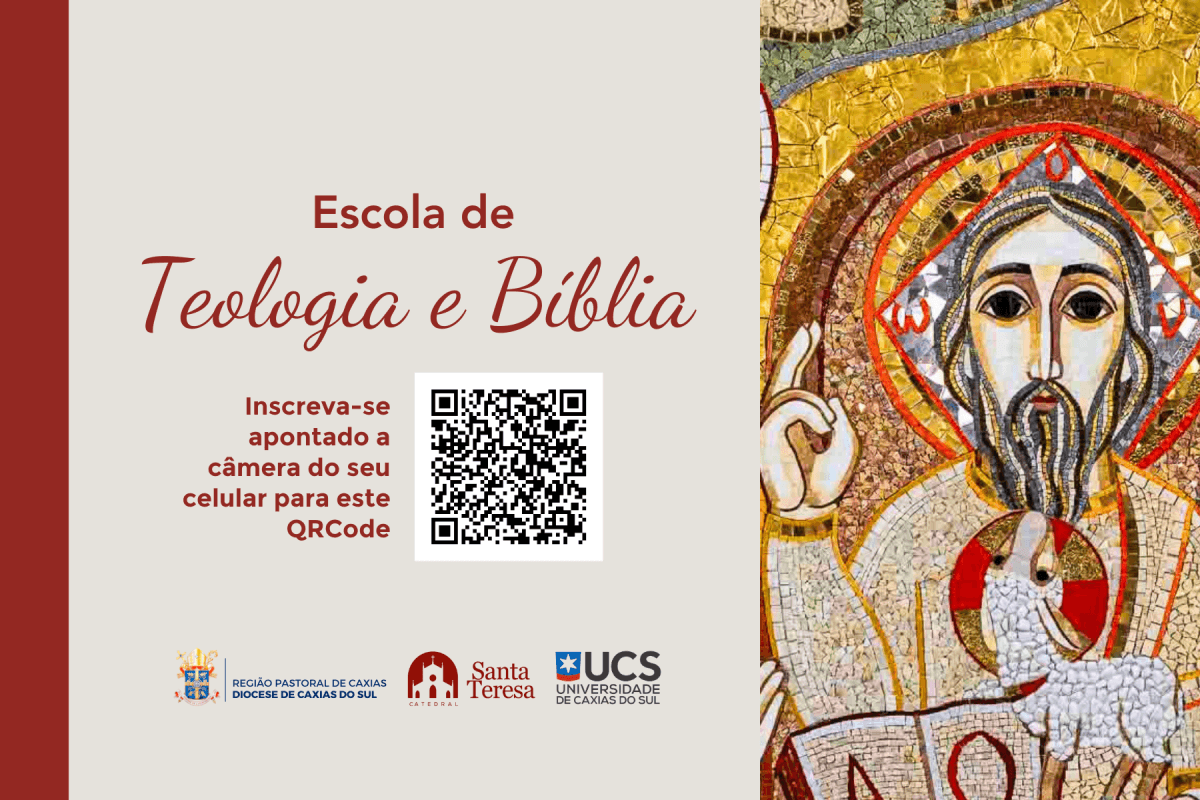 Seguem abertas as inscrições para a Escola de Teologia e Bíblia da Região Pastoral de Caxias do Sul 2025-2026