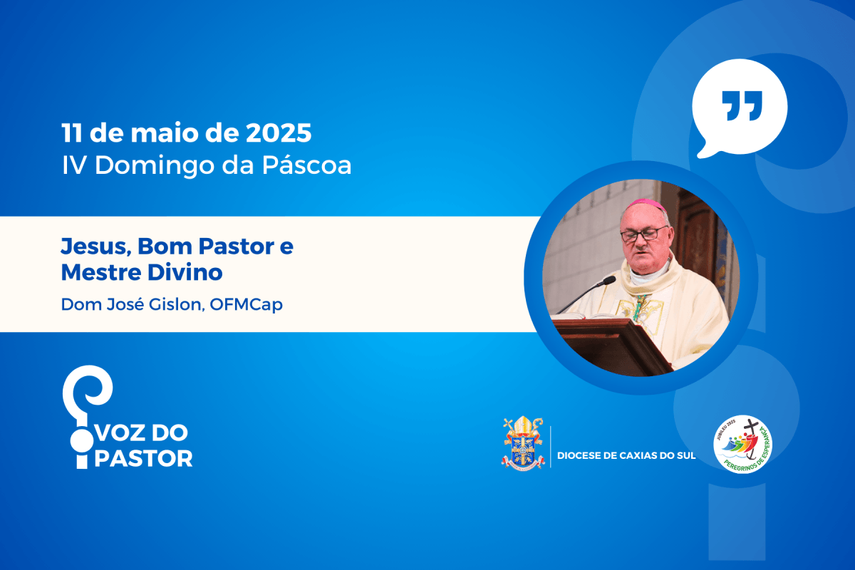 Jesus, Bom Pastor e Mestre Divino