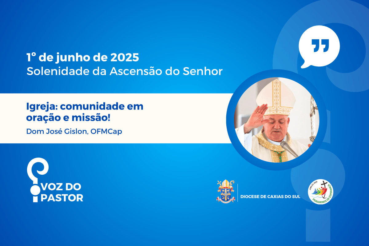Igreja: comunidade em oração e missão!