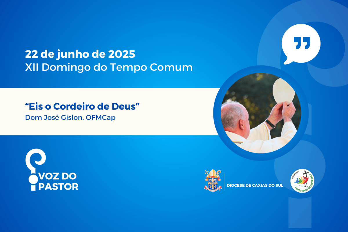 “Eis o Cordeiro de Deus”