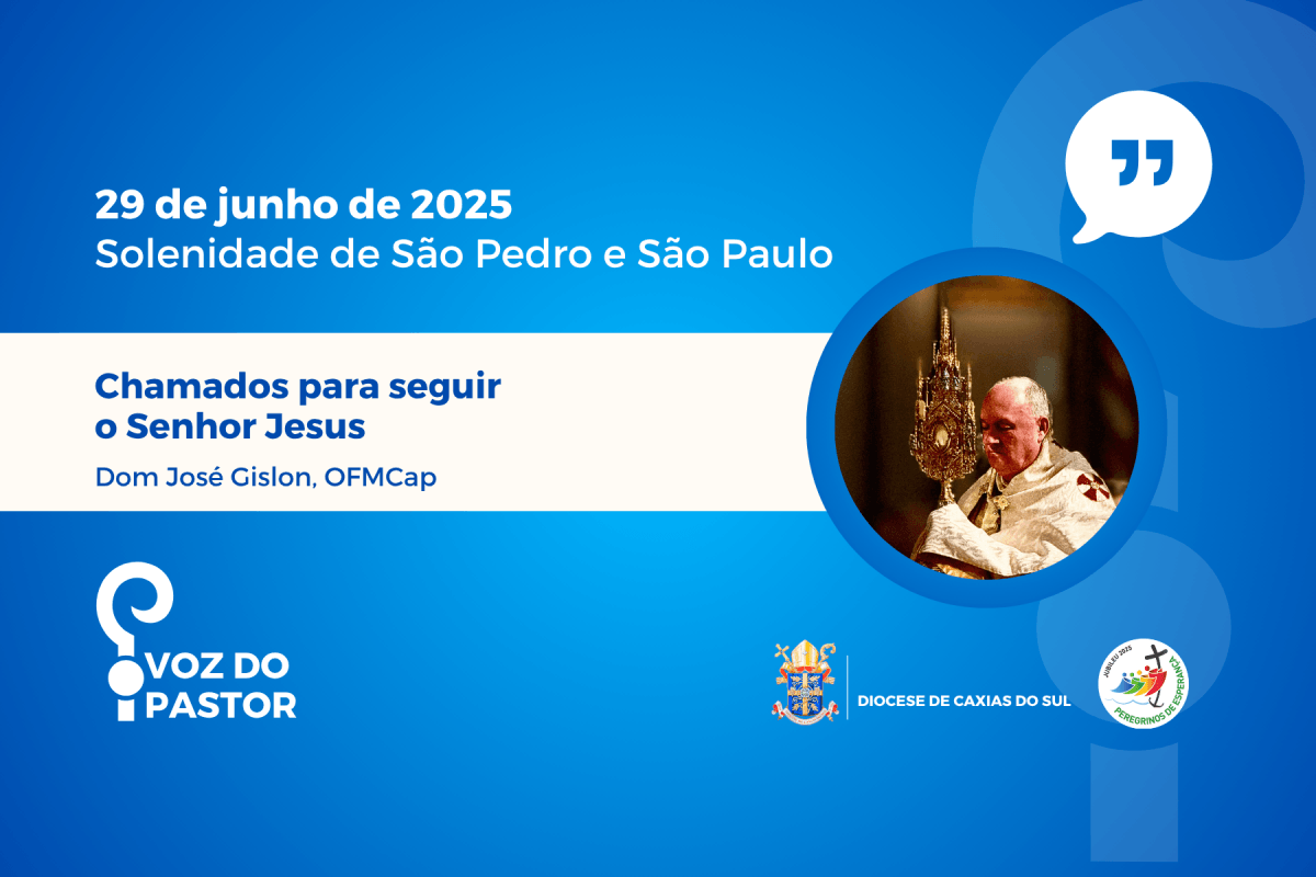 Chamados para seguir o Senhor Jesus