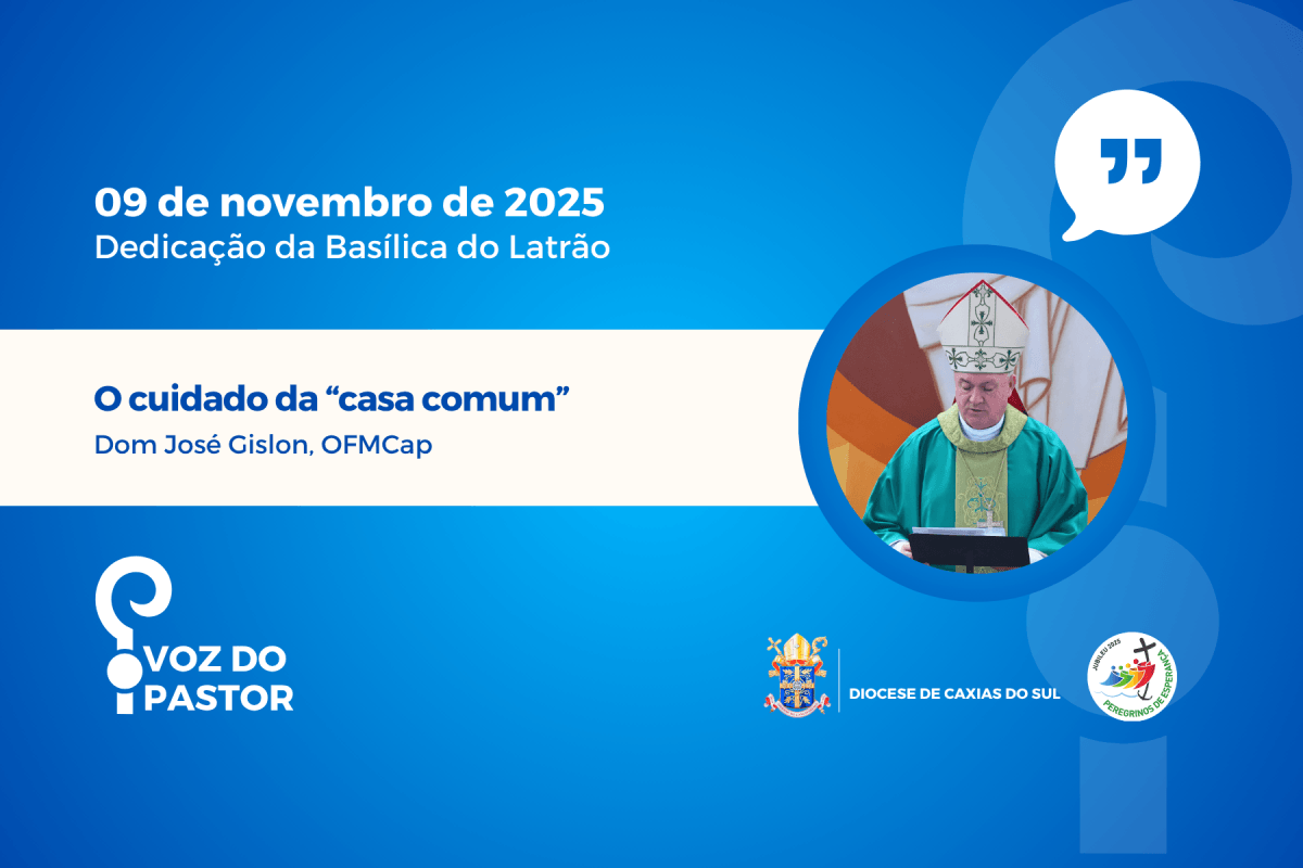 O cuidado da “casa comum”