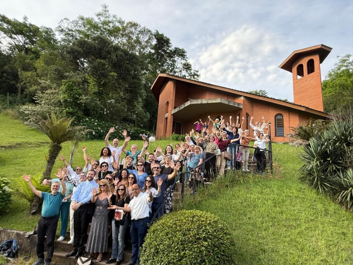 Catedral de Caxias do Sul reúne lideranças em dia de retiro de reflexão e oração no Jubileu da Esperança