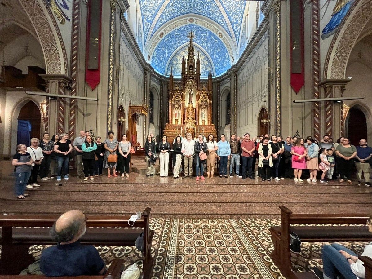 Escola de Teologia e Bíblia celebra Missa em ação de graças pela conclusão do primeiro ano da turma de 2023/2024