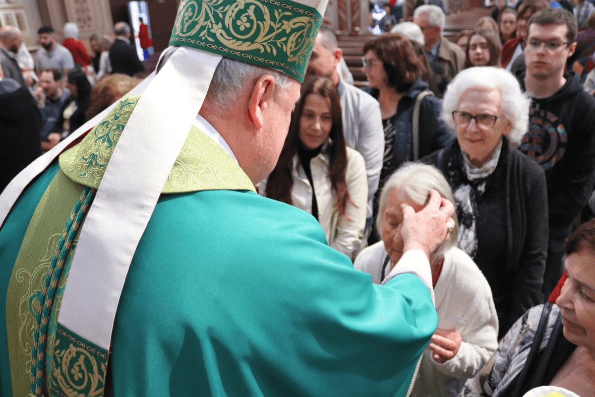 Missa na Catedral de Caxias do Sul celebra a IV Jornada Mundial dos Avós e dos Idosos