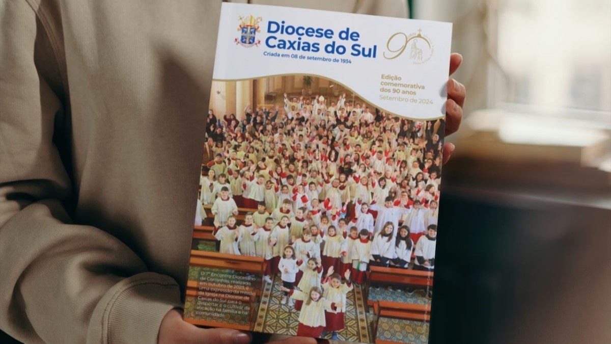 Conheça a revista comemorativa dos 90 anos da Diocese de Caxias do Sul