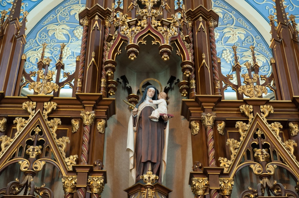 Catedral Diocesana convida a comunidade para os festejos de Santa Teresa D'Ávila, padroeira de Caxias