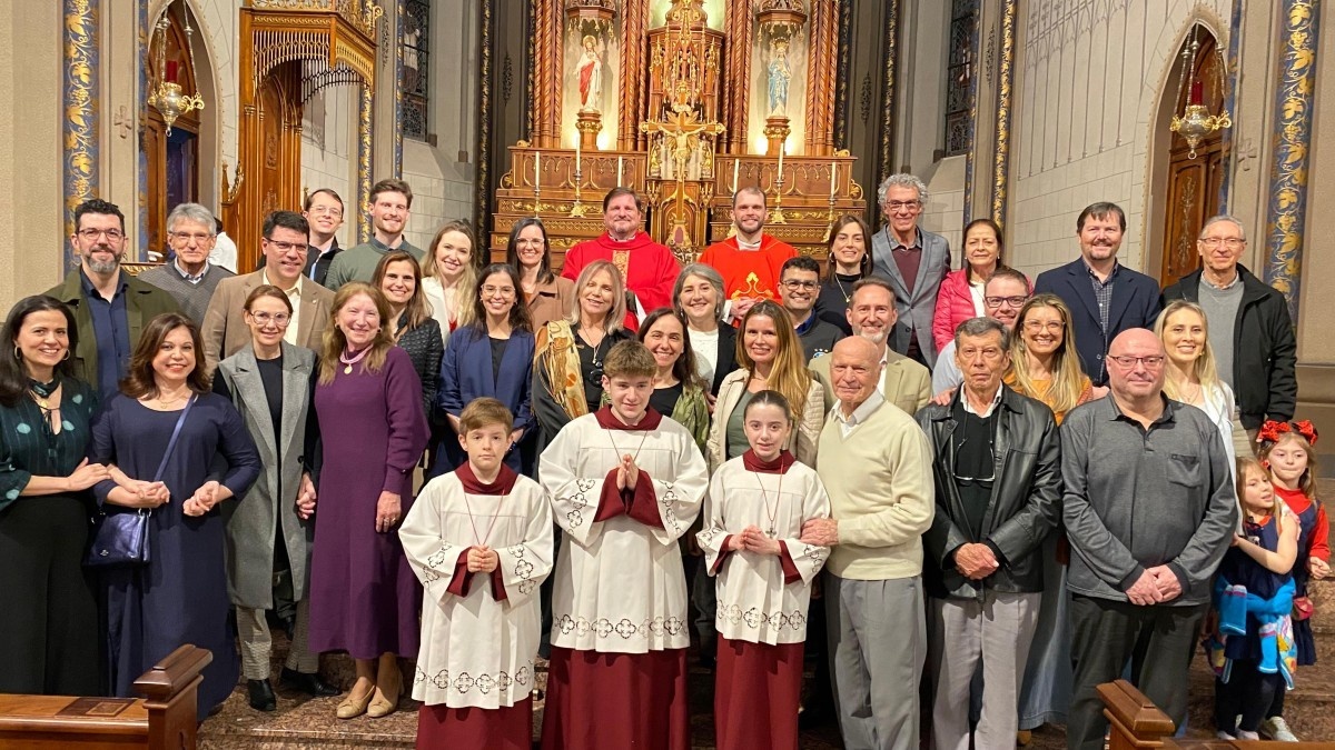 Associação dos Médicos Católicos da Diocese de Caxias do Sul celebra Missa em ação de graças pelo Dia do Médico