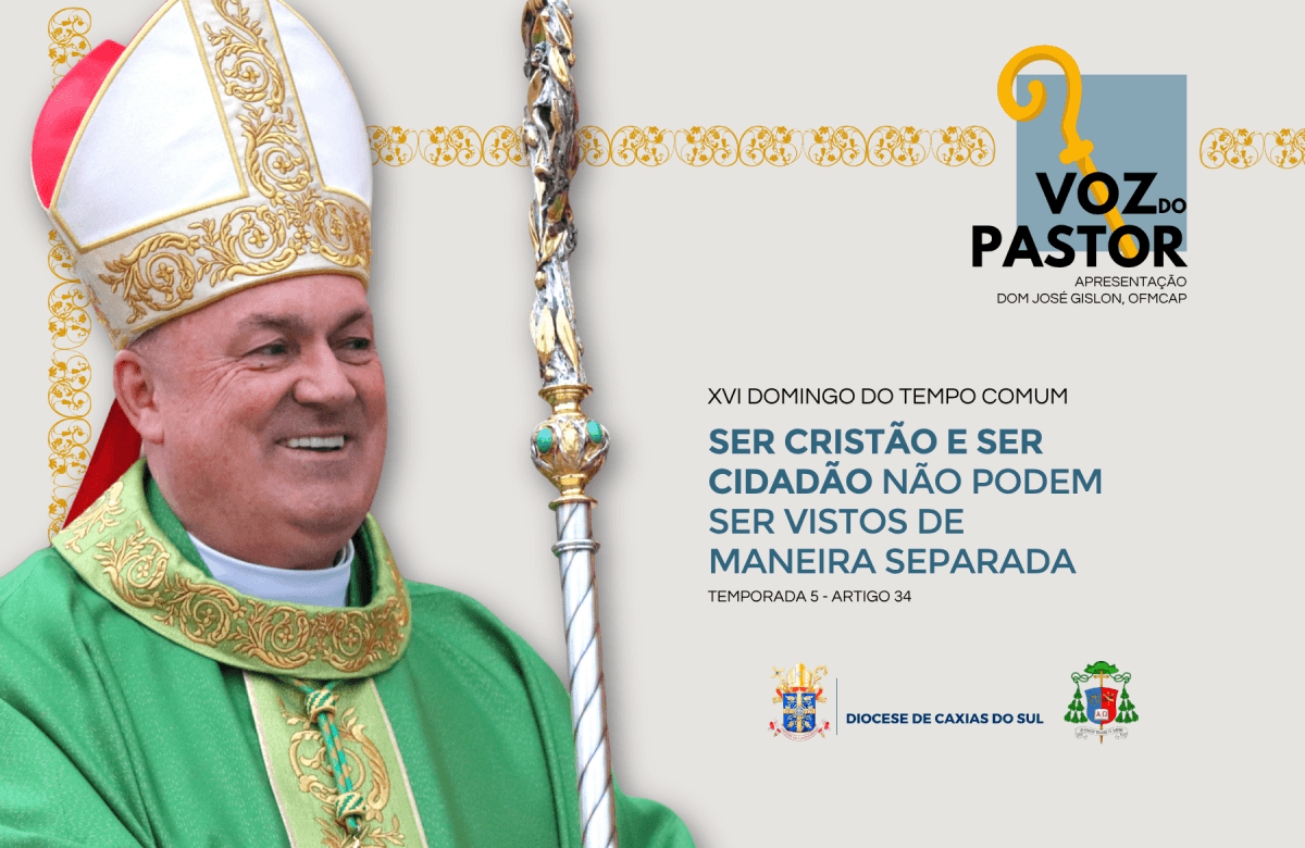 Foto de capa da notícia Ser cristão e ser cidadão não podem ser vistos de maneira separada