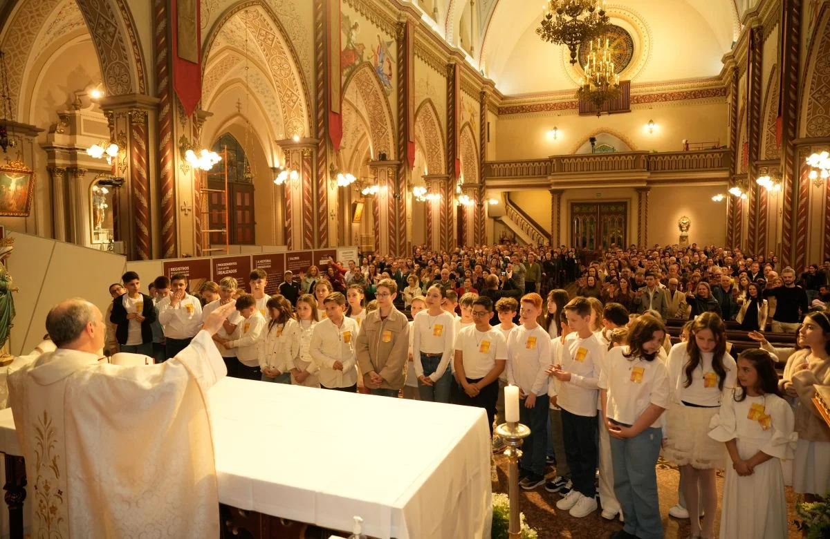 Foto de capa da notícia Catedral Diocesana de Caxias do Sul inicia inscrições para a Catequese 2026 no dia 10 de novembro