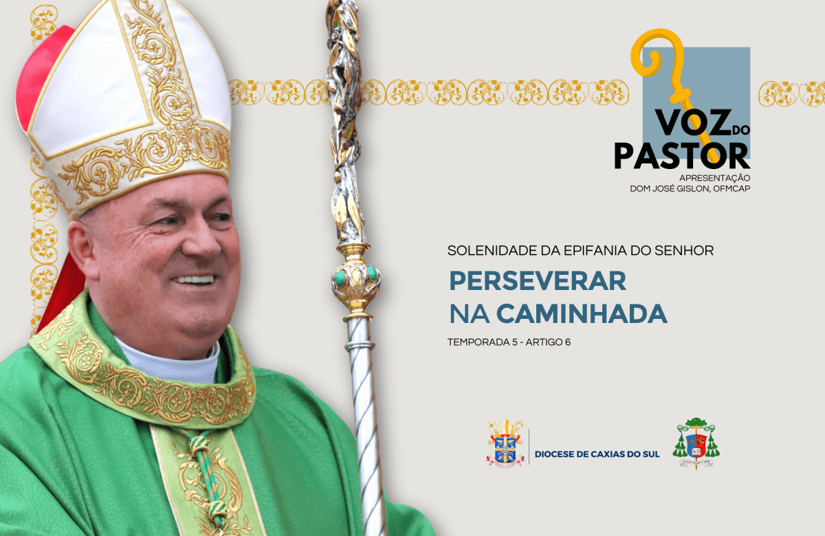 Foto de capa da notícia Perseverar na caminhada