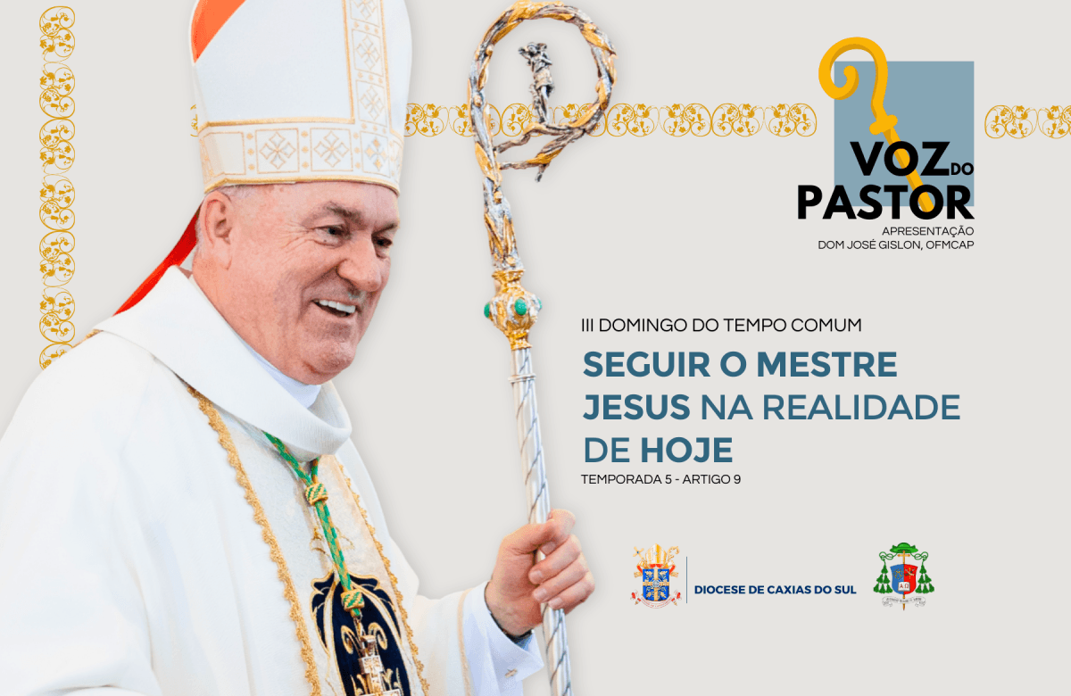 Foto de capa da notícia Seguir o Mestre Jesus na realidade de hoje