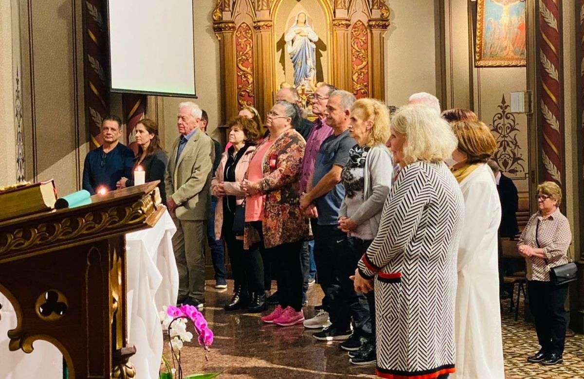 Foto de capa da notícia Bênção aos avós e idosos marcou a celebração do II Dia Mundial convocado pelo Papa, na Catedral de Caxias