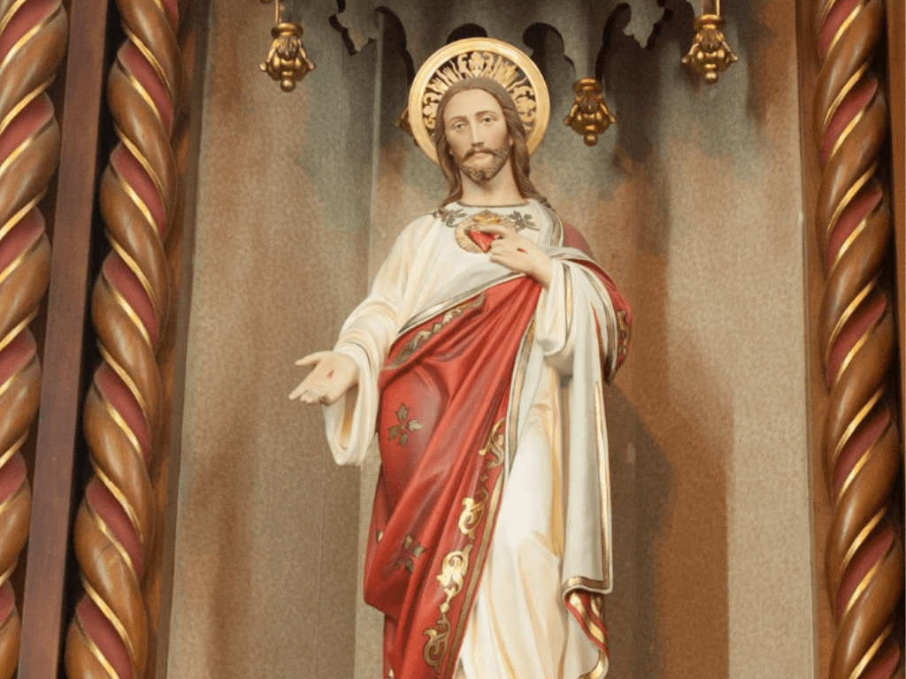 Primeira sexta-feira do mês terá adoração ao Santíssimo e Missa do Sagrado Coração de Jesus, na Catedral Diocesana