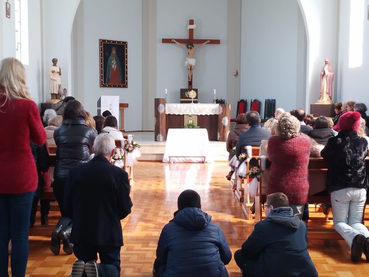 Retiro Paroquial reúne mais de 60 lideranças dos serviços, pastorais e movimentos da Catedral de Caxias