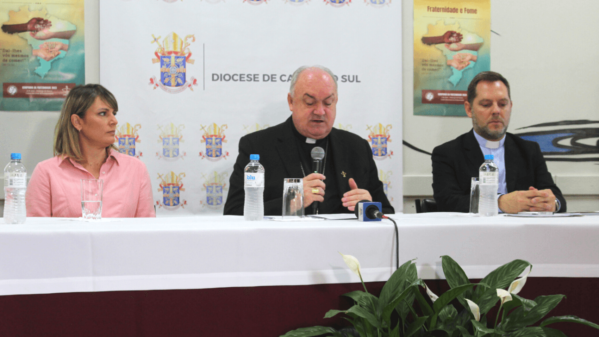 Diocese de Caxias do Sul inicia a Quaresma e abre a Campanha da Fraternidade 2023