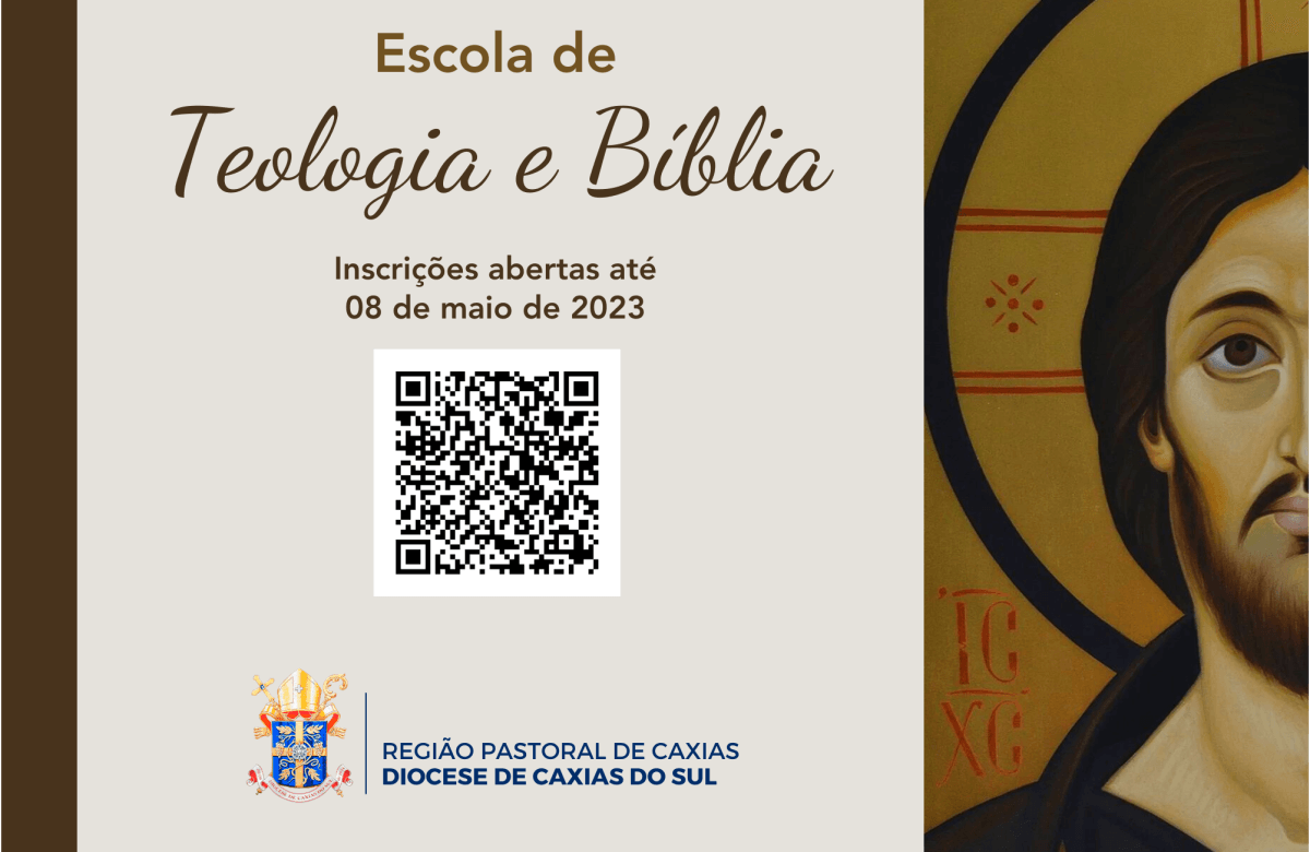 Foto de capa da notícia Abertas as inscrições para a Escola de Teologia e Bíblia da Região Pastoral de Caxias do Sul