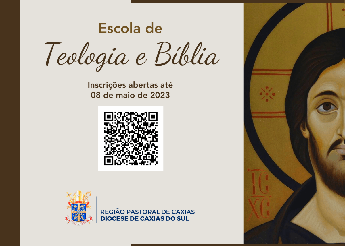 Abertas as inscrições para a Escola de Teologia e Bíblia da Região Pastoral de Caxias do Sul