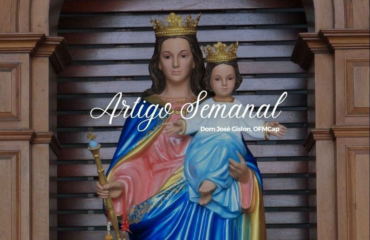 Foto de capa da notícia Maria, mãe de Deus e da Igreja